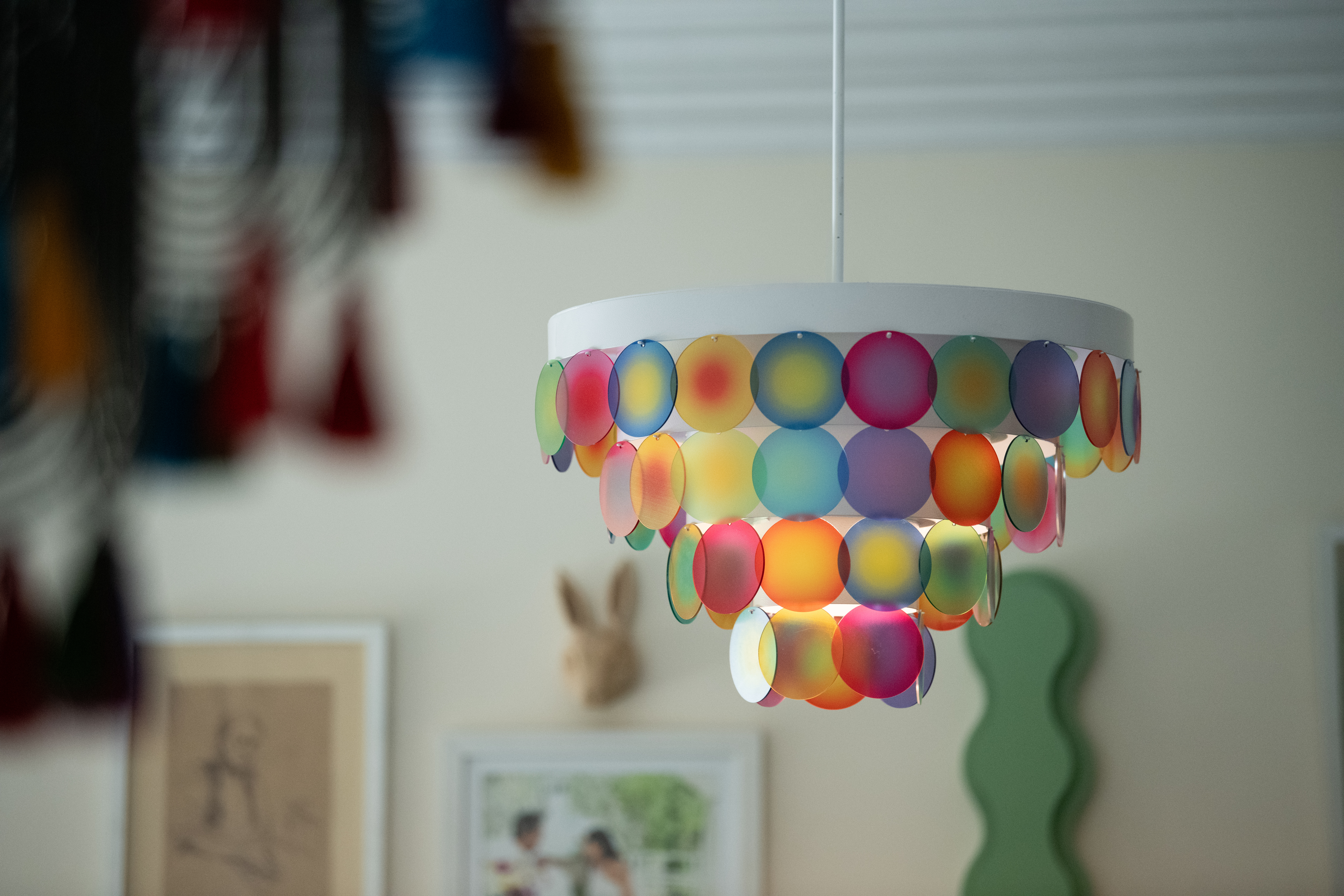 The Sequin Chandelier