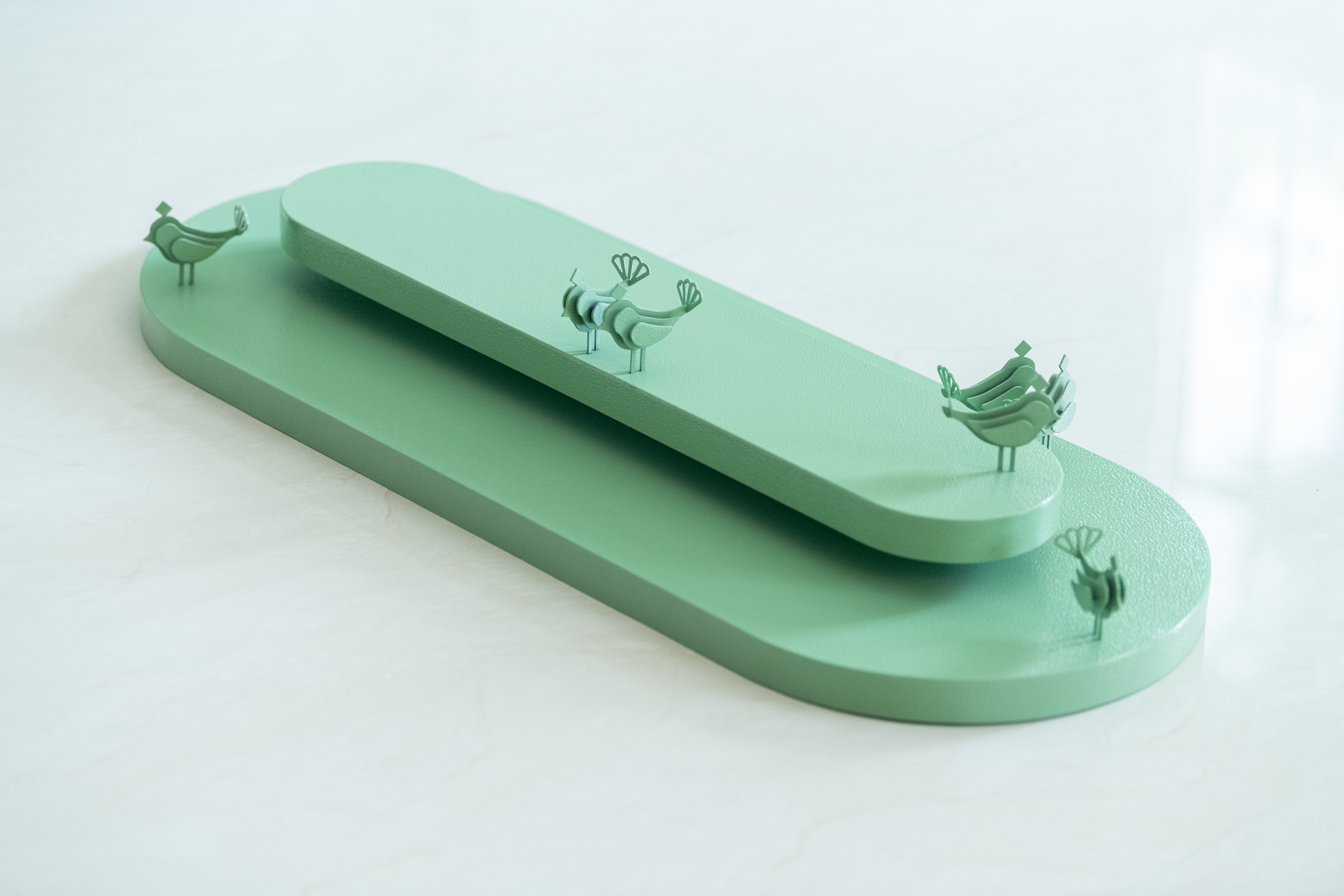 Sparrow two-tier Tray
