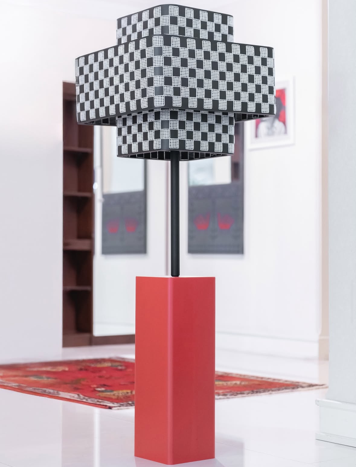 The Grid FloorLamp