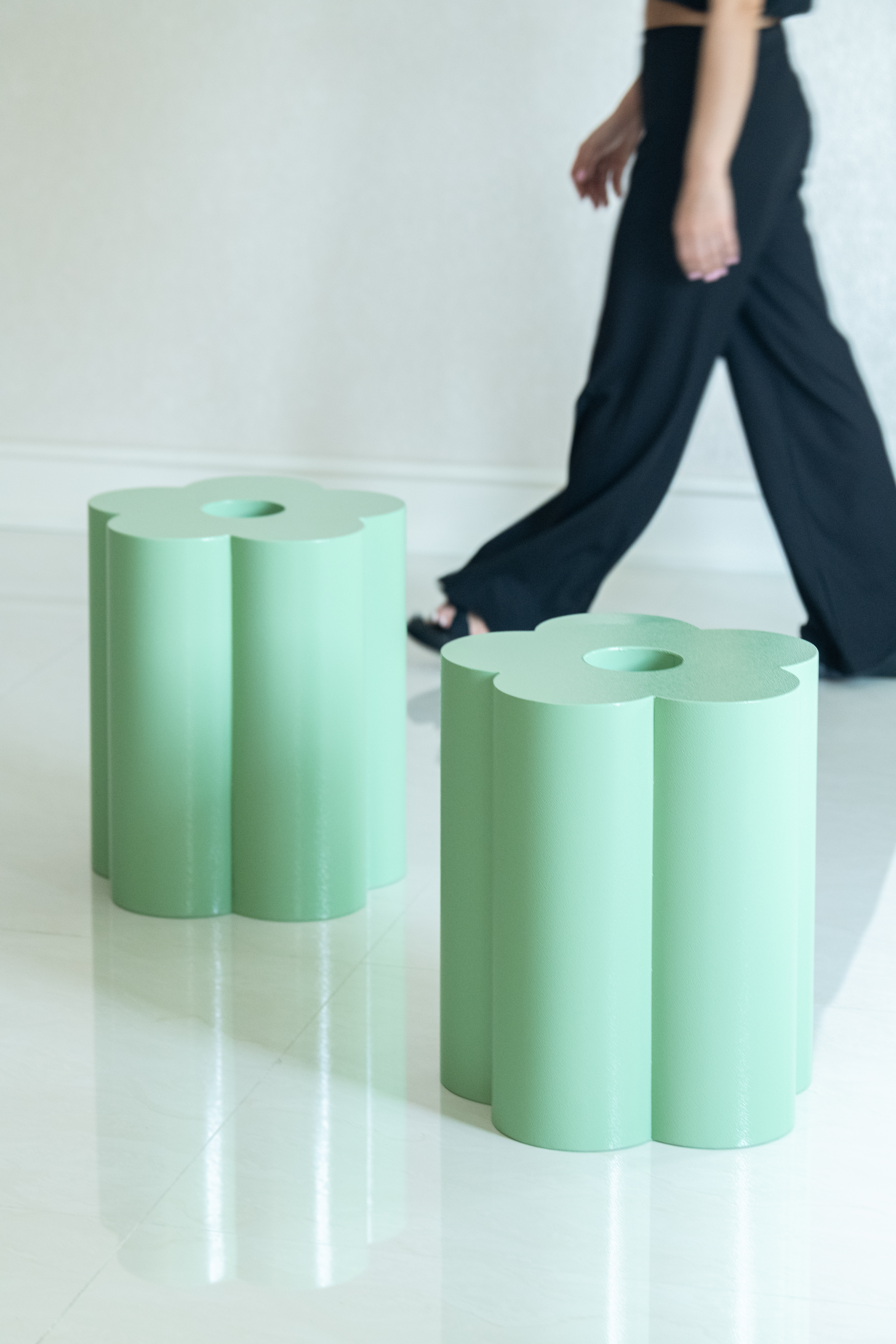 The Flower Pouf